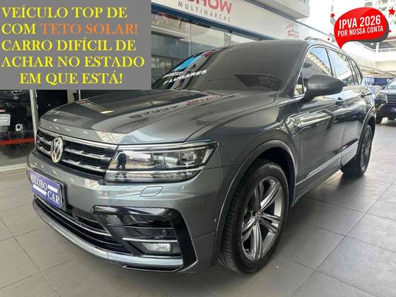 VOLKSWAGEN TIGUAN 2.0 350 TSI GASOLINA ALLSPACE R-LINE 4MOTION DSG